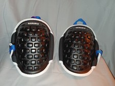 Gel-Infused Memory Foam Pro Work Knee Pads, One Size Fits All, 8.25"