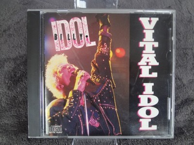 Vital Idol - Audio CD By Billy Idol - GOOD