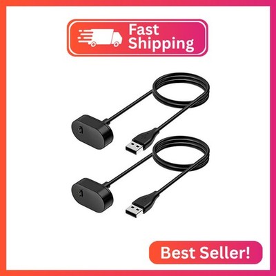 Oumida 2 Pack Charger for Fitbit Inspire/Ace 2 Replacement USB Charging Cable 3.