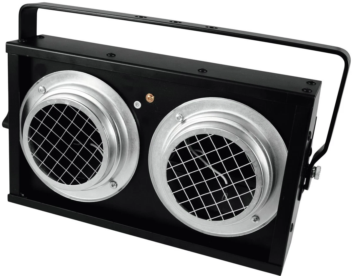EUROLITE Audience Blinder 2xPAR-36 DMX sw
