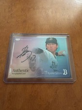 2025 BBM Ryuhei Sotani ORIX Buffaloes Auto /50
