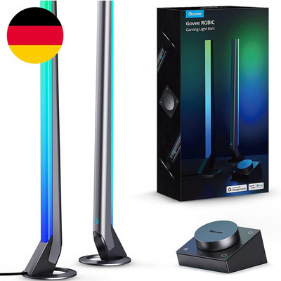 Govee RGBIC Gaming Lightbar Für PC Mit Desktop-Controller, 42Cm Wi-Fi LED Light 
