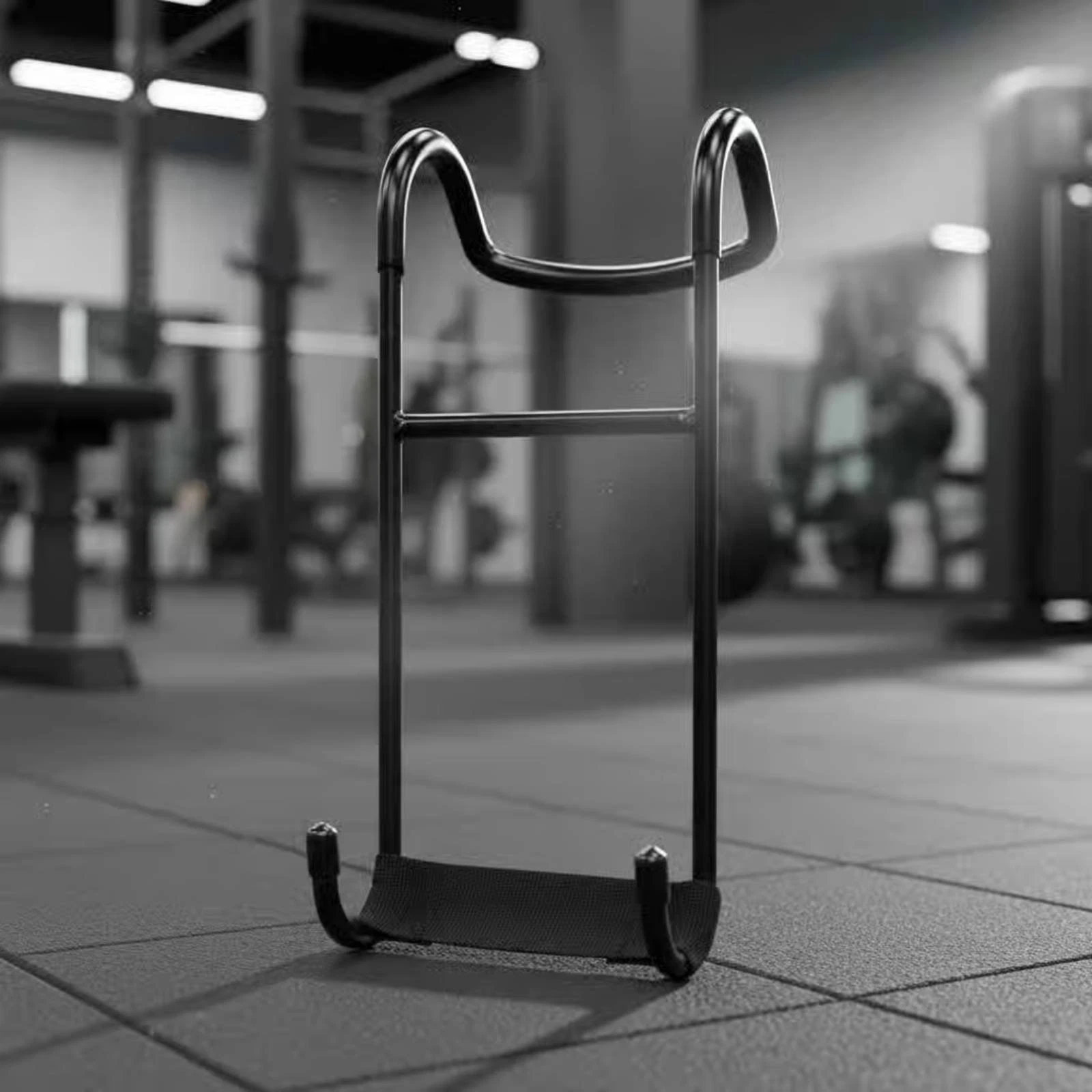 Dumbbell Helper Hook Rubber Coated Fitness Gear Versatile for Weightlifters
Opens in a new window or