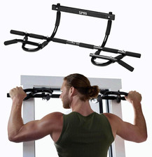 Pull-Up Bar Door Frame   8/12 Grip, Steel, 30...