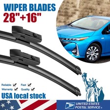 For 2016-2022 Toyota Prius OEM Front Left&Right Windshield Wiper Blades- 28"+16"