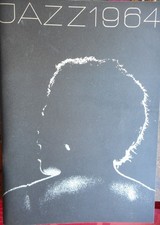 Katalog Jazz 1964, Deutsche Grammophon, Prospekt Werbung
