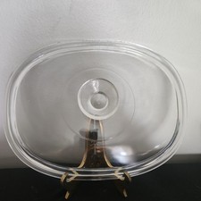 Pyrex Oval Glass LID ONLY DC-11/2-C Replaceme...