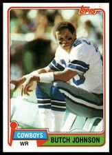 1981 Topps #229 Butch Johnson Dallas Cowboys NM+