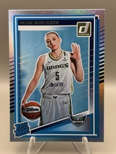 2025 Panini Donruss WNBA Paige Bueckers Holo Black Laser #86 card