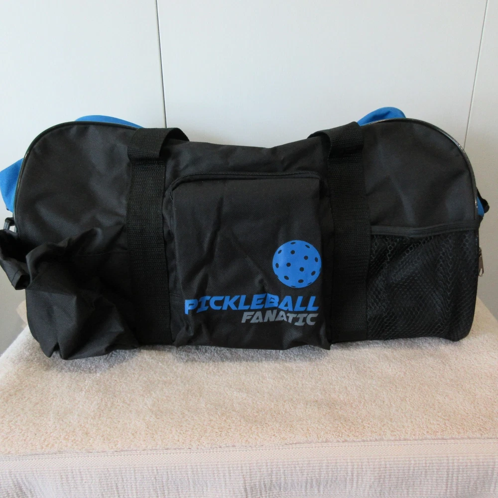 PickleBall Inc 4-Paddle Set with Covers Outdoor Balls Grip Tape and Carry Bag