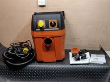 FEIN Dustex 35L Wet & Dry Dust Extractor 110v L-CLASS Hoover Vacuum - UNUSED