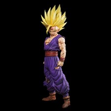 Dragon Ball Super Saiyan Son Gohan Anime Figure Collectible Desk Model Toy