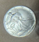 1991 AMERICAN EAGLE SILVER DOLLAR 1OZ OF SILVER