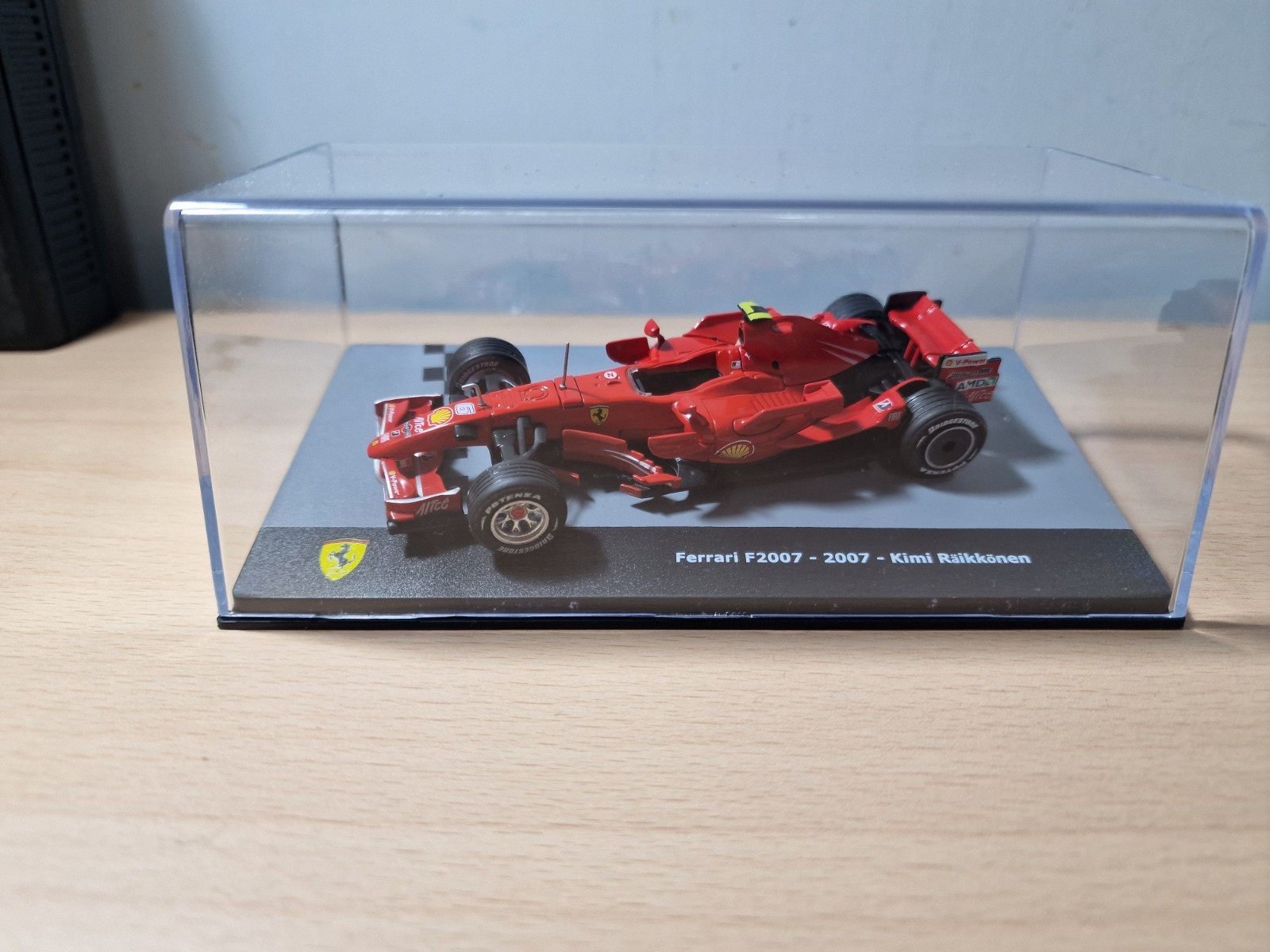 Ferrari F2007 Kimi Räikkönen F1 Collection Centauria N.1 + fascicolo