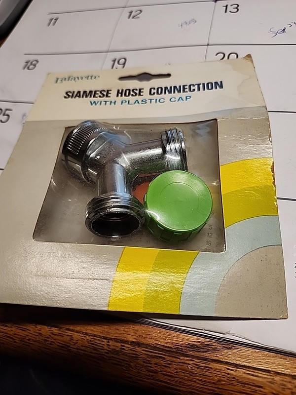 Siamese Hose Connection