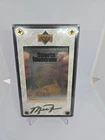 Vintage 1998 Upper Deck NBA 24K Gold MICHAEL JORDAN Collectible Card W/ Case !!