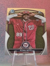 2023 Bowman Chrome #BCP-177 Elian Soto Prospects