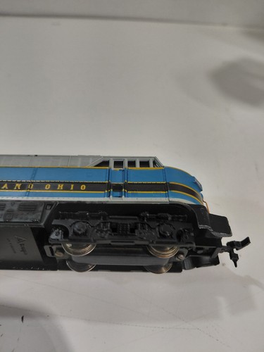 AHM HO Gauge Model Railroad Baltimore & Ohio FM Diesel Engine - Picture 8 of 8