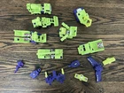 Vintage 1985 - Transformers- Toys Construction Trucks Incomplete Set