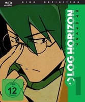 Log Horizon.Staffel.1.1,2 Blu-Ray | Japan | Blu-Ray Disc | 2025 | Crunchyroll