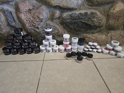 Nailboo, Perfect Dip, Revel Nail, CND, UR Sugar Dip Acrylic Powder Glitter Lot