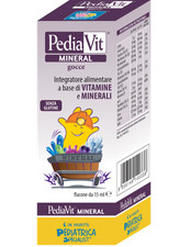 PEDIAVIT MINERAL GOCCE 15ML