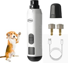 Silent Groom Pro Nail Grinder Silent Grind Pro for Dogs Nail NEW