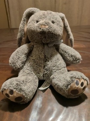 Walmart Bunny Plush Long Ears Easter Ready Soft And Fluffy Grey