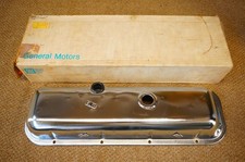 Nos 66 67 Corvette Rh Chrome Valve Cover 325174