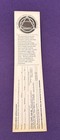 Vintage Dr Pepper Bottle Hang Tag JOHN R WOODEN YOUTH BASKETBALL — photo 2