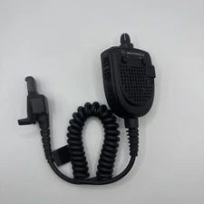 OEM Original Motorola Commander Remote Speaker Mic RMN5021A XTS w 3.5mm