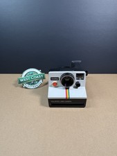 Polaroid OneStep Rainbow Stripe SX-70 Instant Film Land Camera Ships Fast  