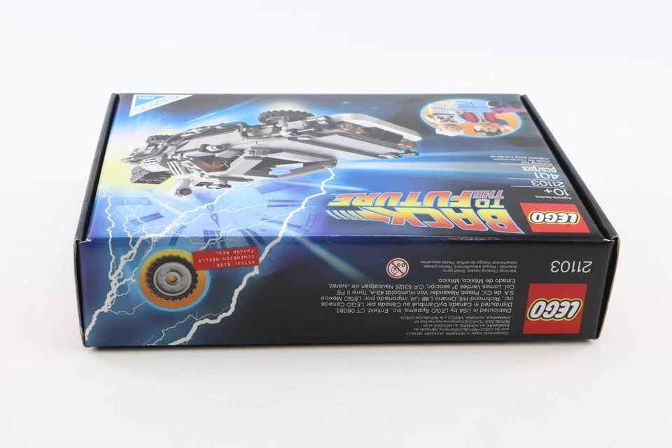 LEGO Ideas 21103 The DeLorean Time Machine New Sealed - Image 4 of 4
