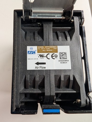 AVC DFPC0856B2U Dual Rotor Fan Module for Quanta T41S-2U Blade System / S2VR - Afbeelding 3 van 7