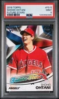 2018 Topps Shohei Ohtani RC #FS-5 Future Stars Rookie PSA 9 - MINT