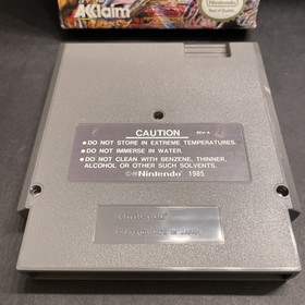 🔥Double Dragon II 2 The Revenge completo di scatola CIB con poster! Nintendo NES 1990