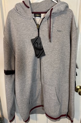 Bleecker & Mercer Full Zip Hoodie Men s 3X Gray Brand New&&&