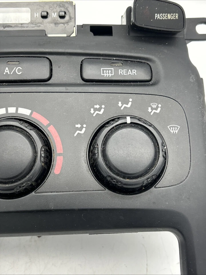 04-07 Toyota Highlander Manual A/C Temperature Climate Control 84010-48091 - Image 4 of 4