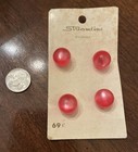 Mixed Lot of Carded Buttons Lansing La Moderne Majesty Streamline Casa de Leon — photo 2