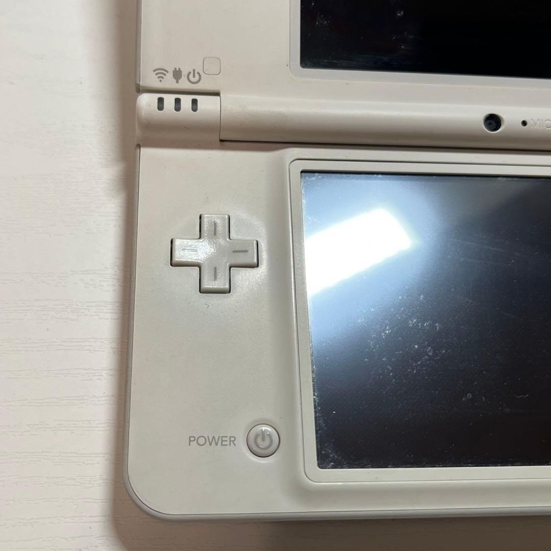 Nintendo DSi LL Japanese Edition - Natural White for sale online