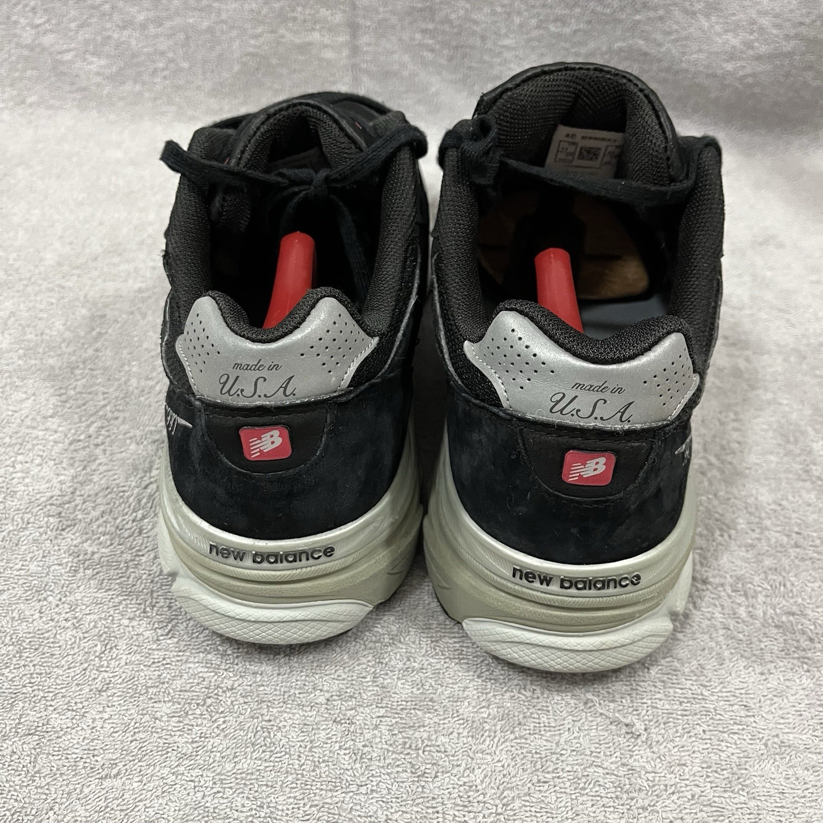 New Balance 990 Black Suede Men's Shoes Size 11 Made In USA 4E M990BK3 thumbnail 4