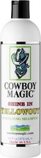 Cowboy Magic Shine In Yellow Out Whitening Shampoo 16-Ounce For Horses - 3 Pack