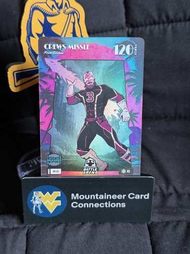 DYLAN CREWS Bo Jackson Battle Arena #MI-65 CREWS-MISSLE Miami Ice (Case Hit)