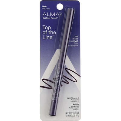 #ad #ad 2 Pack Almay Top Of The Line Eyeliner Black Amethyst 210 0.009 oz $24.86