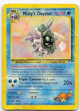 Misty's Cloyster 29/132 Gym Heroes Rare Non-Holo DMG Pokemon TCG on eBay