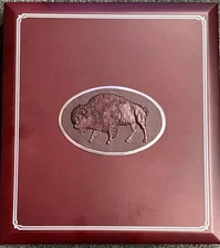 DANBURY MINT Complete Buffalo Nickel Collection - PCS - PERFECT CONDITION