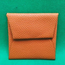 HERMES Bastia coin case K stamp from Japan
