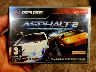 NEW N-Gage Asphalt 2 Urban GT Factory Sealed - 25+ year 100% FLAWLESS Feedback