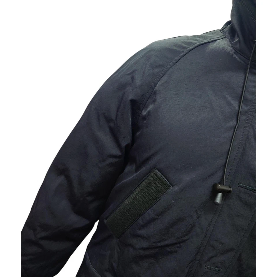 Kenzo Paris Coat Padded 90% Duck Down Black Hooded Ladies Winter Warm Size XS  - Image 3 of 4