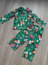 NEW Toddler BUDDY THE ELF Christmas Pajamas Size 4T